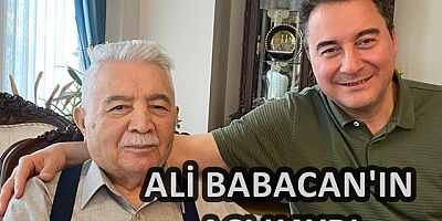 Ali Babacan'ın babası Hilmi Babacan vefat etti