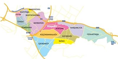 Ataşehir Belediye Başkanlığı için 31 Mart Seçimlerinde partilere göre oy dağılımı