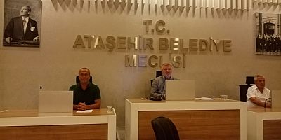 Ataşehir Belediye Meclisi Eylül ayı toplantılarını tamamladı