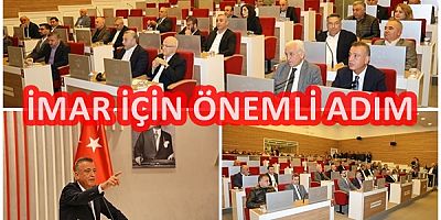 Ataşehir Belediye meclisi imar planları için olağanüstü gündemle toplandı
