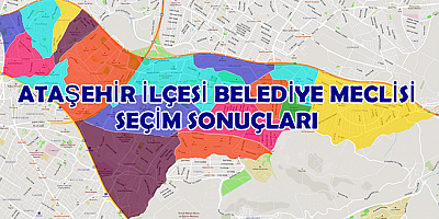 Ataşehir Belediye Meclisi seçim sonuçları