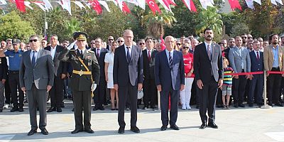 Ataşehir ’de 30 Ağustos Zafer Bayramı törenle kutlandı