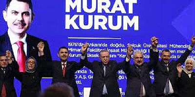 Cumhurbaşkanı Erdoğan Açıkladı: İstanbul Büyükşehir Belediye Başkan Adayı Murat Kurum