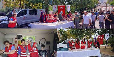 Türk Kızılay’ı Ataşehir Şubesi’nden Aşure etkinliği