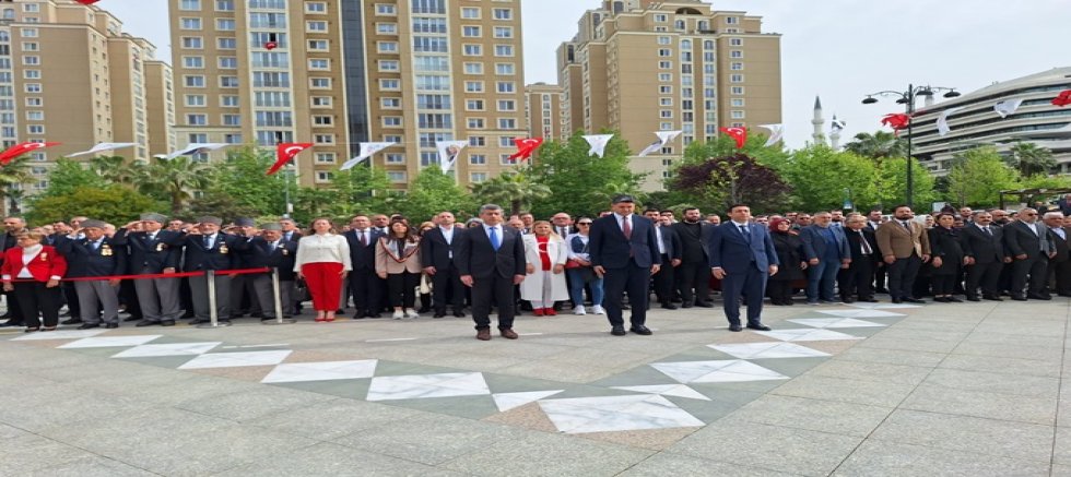 Ataşehir de 23 Nisan Ulusal Egemenlik ve Çocuk Bayramı  törenle kutlandı