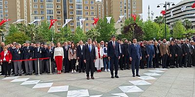 Ataşehir de 23 Nisan Ulusal Egemenlik ve Çocuk Bayramı  törenle kutlandı