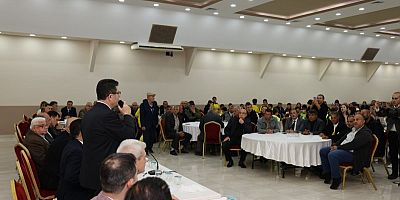 Başkan Orhan Çerkez 'Halk Buluşmaları'na başladı